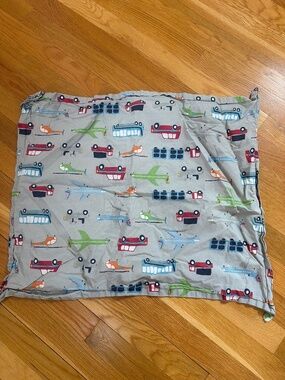 Pottery barn kids boys vehicle sham